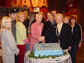 candid0116.jpg - Terri with ATWT cast members for the 48th anniversary on April 2, 2004.