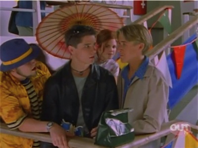 BH_e03_010.jpg - Season 1, Episode 3: Mayhem on the Orient Distress- Original Air Date: September 17, 1997