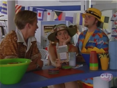 BH_e08_038.jpg - Season 1, Episode 8: Beware of Geeks Baring Their Gifts- Original Air Date: September 24, 1997