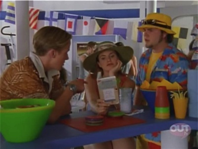 BH_e08_040.jpg - Season 1, Episode 8: Beware of Geeks Baring Their Gifts- Original Air Date: September 24, 1997