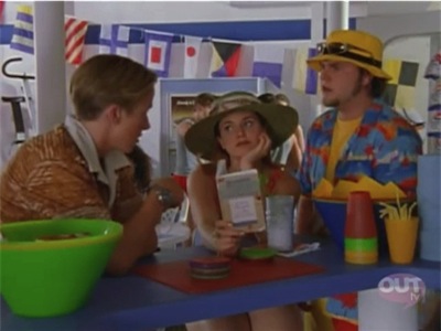 BH_e08_041.jpg - Season 1, Episode 8: Beware of Geeks Baring Their Gifts- Original Air Date: September 24, 1997