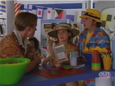 BH_e08_043.jpg - Season 1, Episode 8: Beware of Geeks Baring Their Gifts- Original Air Date: September 24, 1997