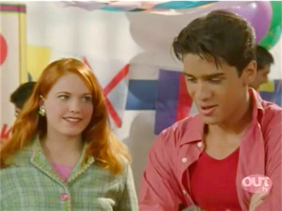 BH_e40_041.jpg - Season 1, Episode 40: Kiss of the Shy-Er Woman- Original Air Date: February 23, 1998