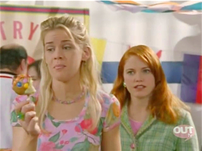 BH_e40_046.jpg - Season 1, Episode 40: Kiss of the Shy-Er Woman- Original Air Date: February 23, 1998