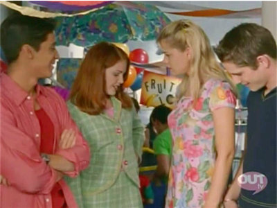 BH_e40_071.jpg - Season 1, Episode 40: Kiss of the Shy-Er Woman- Original Air Date: February 23, 1998
