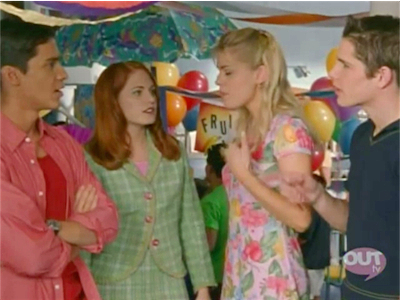 BH_e40_073.jpg - Season 1, Episode 40: Kiss of the Shy-Er Woman- Original Air Date: February 23, 1998