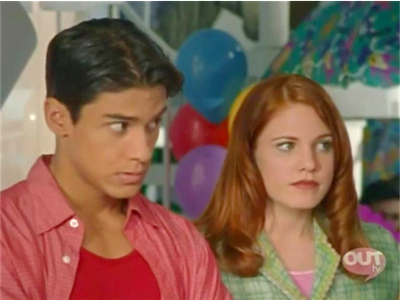 BH_e40_084.jpg - Season 1, Episode 40: Kiss of the Shy-Er Woman- Original Air Date: February 23, 1998