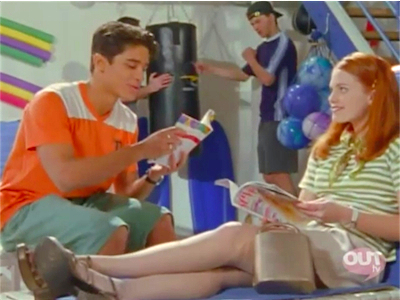 BH_e41_023.jpg - Season 1, Episode 41: Lord of the Butterflies- Original Air Date: February 24, 1998