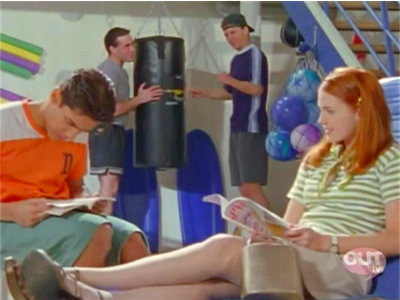 BH_e41_027.jpg - Season 1, Episode 41: Lord of the Butterflies- Original Air Date: February 24, 1998