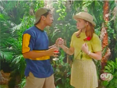 BH_e41_053.jpg - Season 1, Episode 41: Lord of the Butterflies- Original Air Date: February 24, 1998