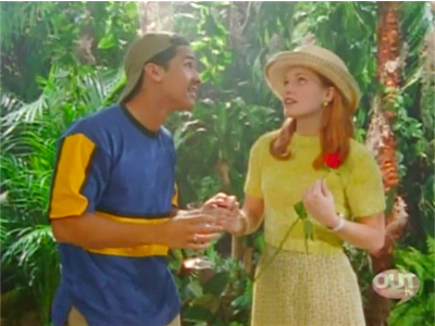 BH_e41_058.jpg - Season 1, Episode 41: Lord of the Butterflies- Original Air Date: February 24, 1998