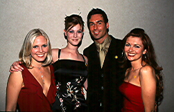 candid0028.jpg - Terri with Kim Onasch (Jennifer, ATWT), Paul Leyden (Simon, ATWT), and Anne Sayre (Mitzi, ATWT)