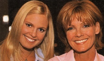 candid0038.jpg - Terri with Ellen Dolan (Margo, ATWT) (photo by Jim Antonucci)