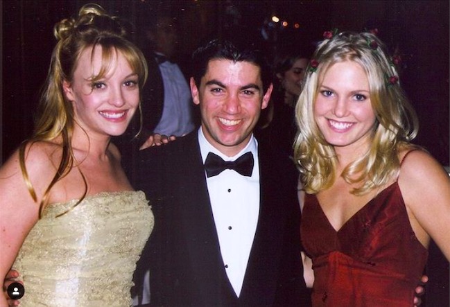 candid0043b.jpg - Terri with Jamie Dudney (Georgia, ATWT) and Alan Locher at the Soap Opera Awards in 1999