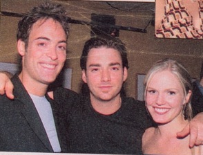 candid0052.jpg - Terri and Artie with Don Jeffcoat (ex-Joey, OLTL) at their engagement party in 2001