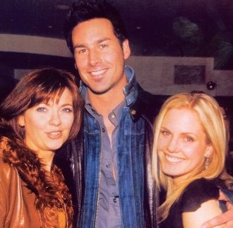 candid0064.jpg - Terri with Anne Sayre (Mitzi, ATWT) and Paul Leyden (Simon, ATWT)