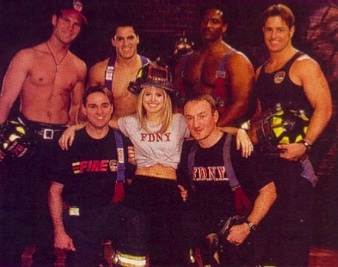 candid0080.jpg - Terri with NY Firemen in 2002