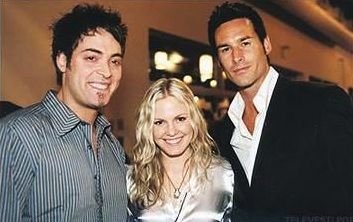 candid0098.jpg - Terri and Artie Colombino with Paul Leyden (Simon, ATWT)