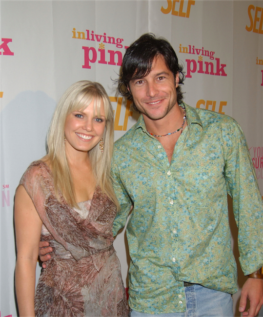 candid0110.jpg - Terri with Mark Collier (Mike, ATWT) at the  Young Survival Coalition's 5th Anniversary Celebration Presented by Self Magazine on October 9, 2003