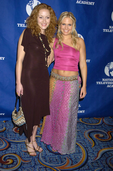 candid0137.jpg - Terri and Jennifer Ferrin (Jennifer, ATWT) at the Creative Craft Daytime Emmy Awards on May 14, 2005 (Thanks to 'Julie Pinson Online' for this picture)