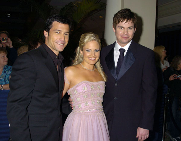 candid0142.jpg - Terri at the 32nd Daytime Emmy Awards on May 20, 2005 with Mark Collier (Mike, ATWT) and Trent Dawson (Henry, ATWT)  (Thanks to 'Julie Pinson Online' for this picture)
