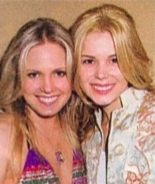 candid0147.jpg - Terri with Kristina Sisco (Abigail, ATWT) at a fan event on April 22, 2006 (Photo by Steven Bergman)