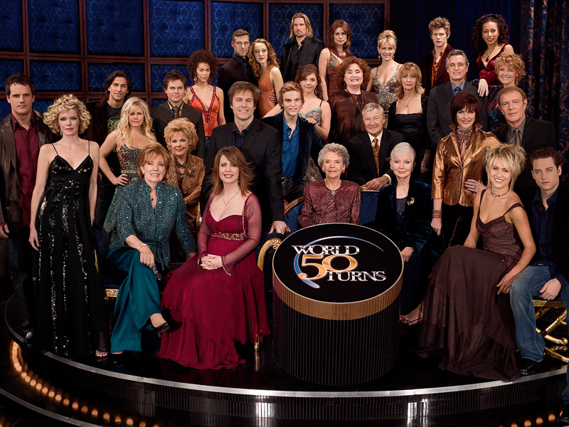 candid0153.jpg - The cast of ATWT on their 50th anniversary in 2006