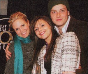 candid0154.jpg - Terri with Alexandra Chando (Maddie, ATWT) and Jesse Soffer (Will, ATWT) at the ATWT 50th anniversary party at the Museum of Television and Radio on March 23, 2006