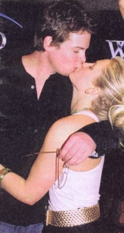 candid0161.jpg - Terri with Trent Dawson (Henry, ATWT) at the  ATWT 50th anniversary party at the Museum of Television and Radio on March 23, 2006 (Photo by Sue Coflin)