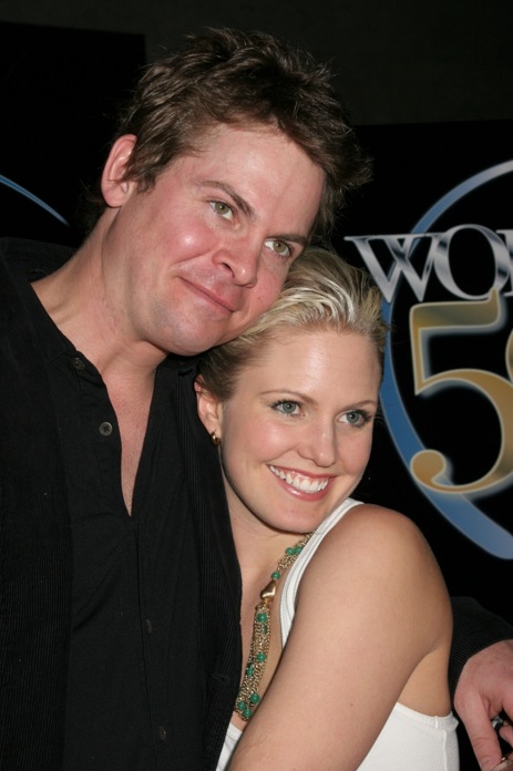 candid0162.jpg - Terri with Trent Dawson (Henry, ATWT) at the  ATWT 50th anniversary party at the Museum of Television and Radio on March 23, 2006  (Thanks to 'Julie Pinson Online' for this picture)