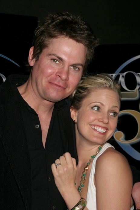 candid0163.jpg - Terri with Trent Dawson (Henry, ATWT) at the ATWT 50th anniversary party at the Museum of Television and Radio on March 23, 2006  (Thanks to 'Julie Pinson Online' for this picture)
