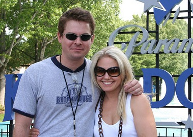 candid0181.jpg - Terri with Trent Dawson (Henry, ATWT) at the 2006 Superstar Weekend