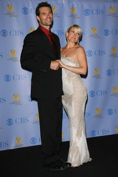 candid0202.jpg - Austin Peck (Brad, ATWT) with Terri at the 34th Annual Daytime Emmy Awards held at the Kodak Theatre on June 15, 2007 in Hollywood, California.