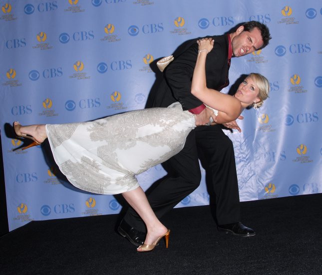 candid0206.jpg - Austin Peck (Brad, ATWT) with Terri at the 34th Annual Daytime Emmy Awards held at the Kodak Theatre on June 15, 2007 in Hollywood, California.