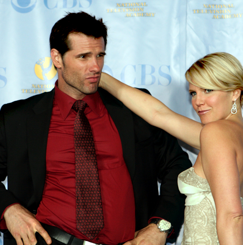 candid0215.jpg - Austin Peck (Brad, ATWT) with Terri at the 34th Annual Daytime Emmy Awards held at the Kodak Theatre on June 15, 2007 in Hollywood, California.