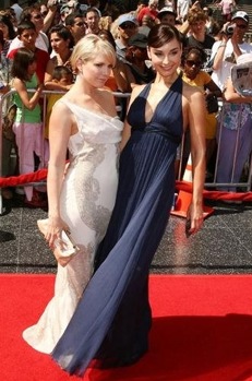candid0219.jpg - Terri and Ewa da Cruz (Vienna) at the 34th Annual Daytime Emmy Awards held at the Kodak Theatre on June 15, 2007 in Hollywood, California