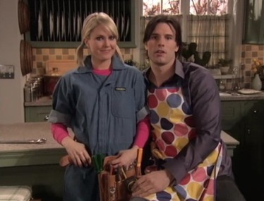 candid0223.jpg - Austin Peck (Brad, ATWT) with Terri in an Oakdale Now promo