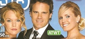 candid0230.jpg - Terri with Michael Park (Jack, ATWT) and Maura West (Carly, ATWT)