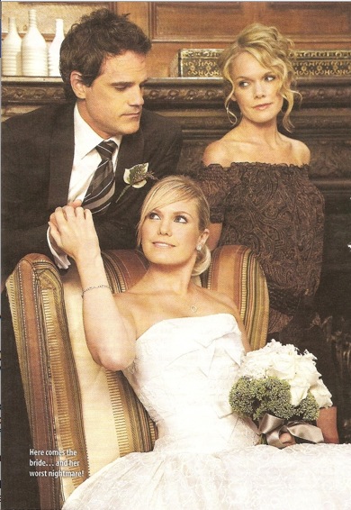 candid0231.jpg - Terri with Michael Park (Jack, ATWT) and Maura West (Carly, ATWT) (Photo by Robert Milazzo)