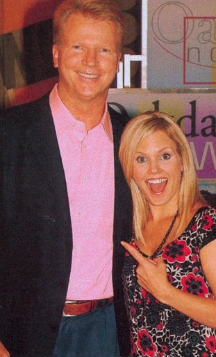 candid0233.jpg - Terri with Phil Simms
