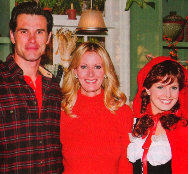 candid0237.jpg - Terri (with red hair) and Austin Peck (Brad, ATWT) and Sandra Lee