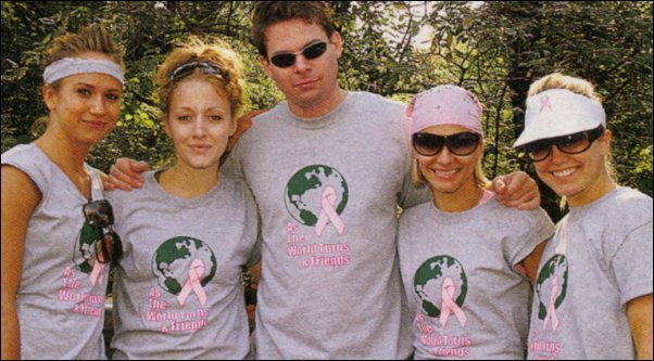 candid0254.jpg - Terri with co-stars Jennifer Landon (Gwen, ATWT), Jennifer Ferrin (Jennifer, ATWT), Trent Dawson (Henry, ATWT) and Kelley Menighan Hensley (Emily, ATWT).