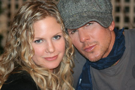 candid0259.jpg - Terri with Richard Mensing in 2008