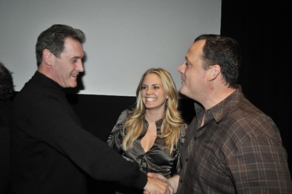 candid0275.jpg - Terri with the iMurders cast at the Big Apple Film Festival in 2008