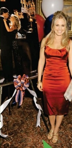 candid0314.jpg - Terri at the CBS Watch! Magazine reception in January 2009 (Photo by Steven Bergman)