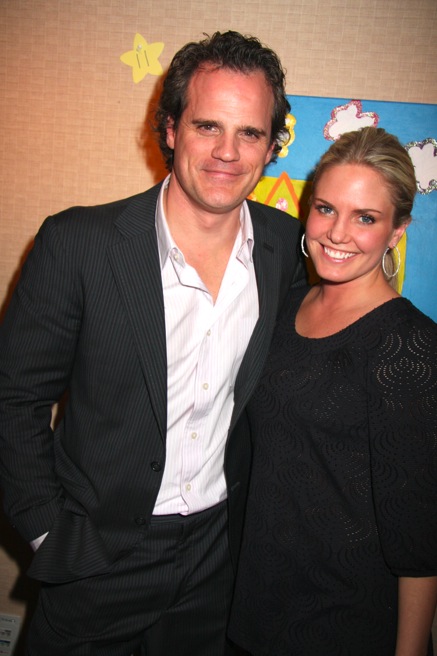 candid0318.jpg - Terri and Michael Park (Jack, ATWT) at the 4th Annual When You Wish Upon a Star charity event in March 2009 (Photo by Steven Bergman)