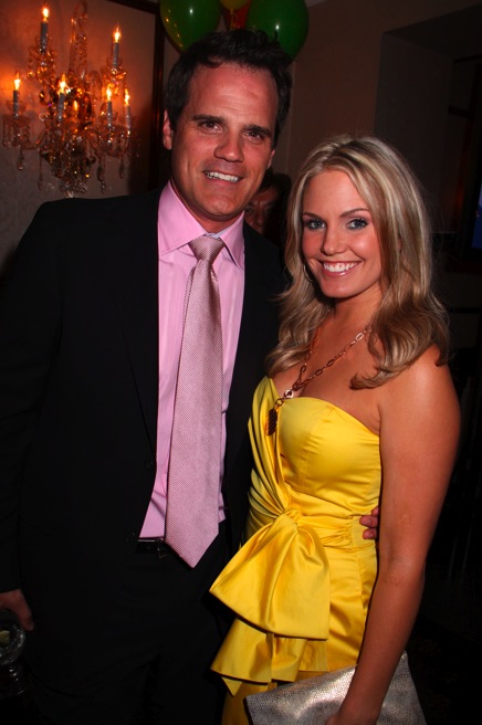 candid0330.JPG - Terri with Michael Park (Jack, ATWT) at the "Angels For Hope" charity event benefiting St. Jude Children's Research Hospital at The Estate at Florentine Gardens on May 29, 2009 (Photo by Steven Bergman)