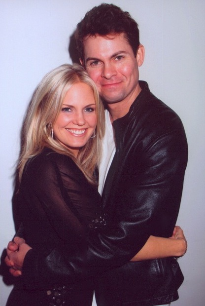 candid0341.jpg - Terri with Trent Dawson (Henry, ATWT) at the 5th Annual Rock show for charity to benefit the American Red Cross on October 9, 2009 at the American Red Cross Headquarters, New York City, New York. (Photo by Steven Bergman)