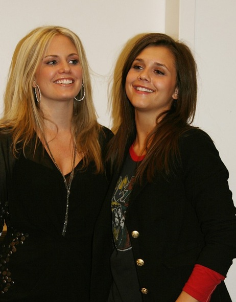 candid0343.jpg - Terri with Alexandra Chando (Maddie, ATWT) at the 5th Annual Rock show for charity to benefit the American Red Cross on October 9, 2009 at the American Red Cross Headquarters, New York City, New York. (Photos by Sue Coflin/Max Photos)