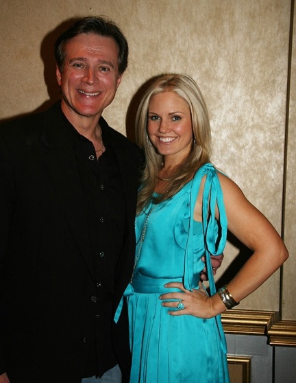 candid0362.jpg - Terri and Frank Dicopoulos at the Shower with the Stars which benefits the Young Women's Breast Cancer Foundation and Cancer Caring Center of Pittsburgh on March 27, 2010 at the LeMont Restaurant, Pittsburgh, PA. (Photo by Sue Coflin/Max Photos) (thanks to http://terriconn.proboards.com for this picture)